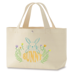 DTF印刷で1個からオンデマンド生産から小ロットのOEM生産が可能なベーシックトートバッグ(S)