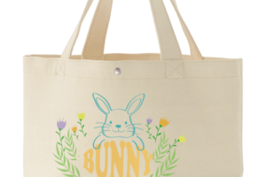 DTF印刷で1個からオンデマンド生産から小ロットのOEM生産が可能なベーシックトートバッグ(S)