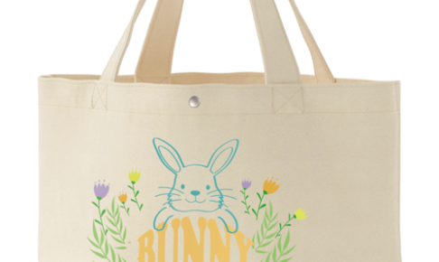 DTF印刷で1個からオンデマンド生産から小ロットのOEM生産が可能なベーシックトートバッグ(S)